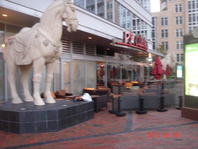 - PF Changs Restuarant - Chevy Chase Washington DC